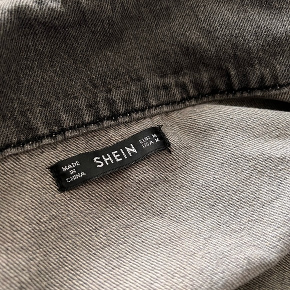 OVERSIZED JEAN JACKET - Picture 2 of 2